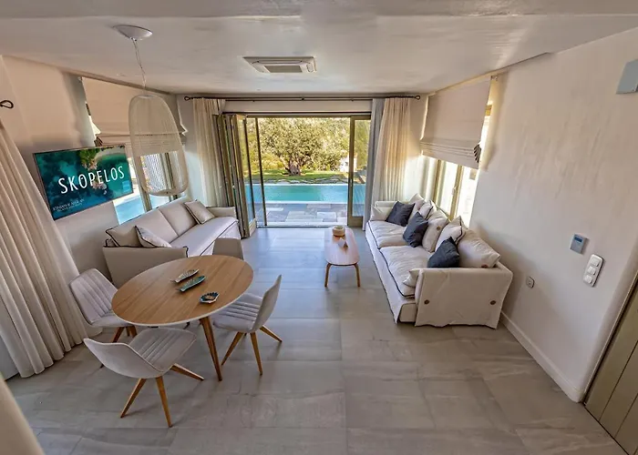 Stargaze Villa Panormos (Skopelos)